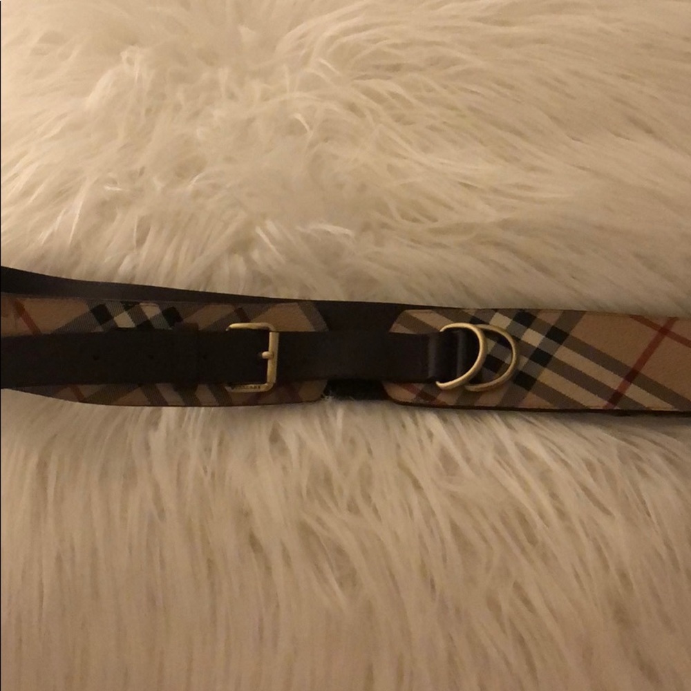 Burberry belt